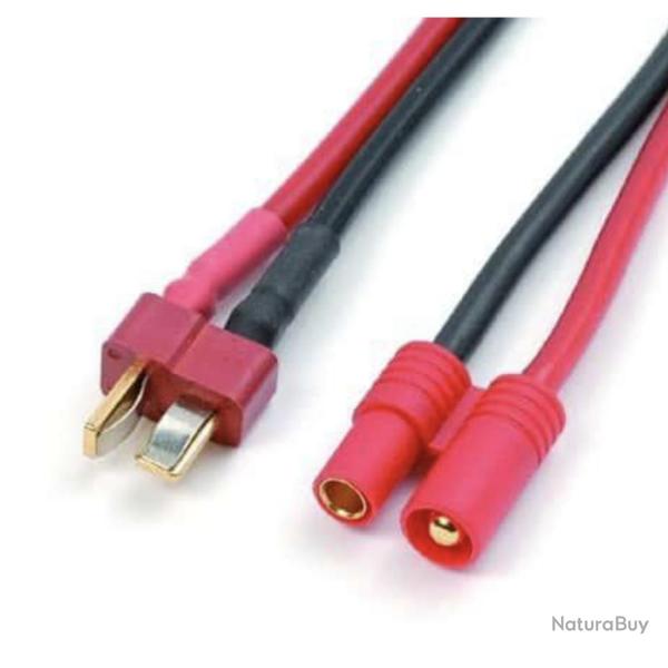 Connectiques Deans Male vers EC3 Femelle Type walkera