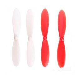 Jeu de 4 H&eacute;lices ou Rotors pour Drone PNJ SmartFly