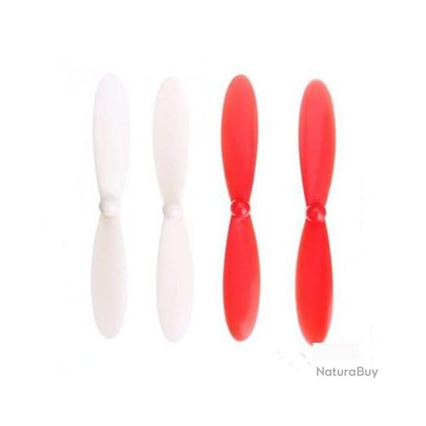 Jeu de 4 H�lices ou Rotors pour Drone PNJ SmartFly