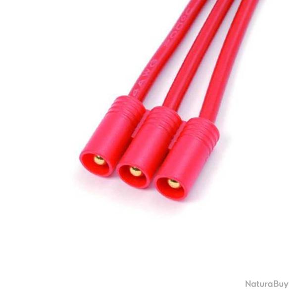 Connectique Or 3,5mm EC3 pin Cosse Femelle