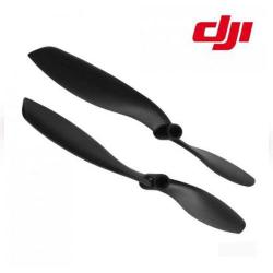 39701, Set de 2 H&eacute;lices A Horaire et B anti Horaire Noires pour drone DJI Phantom