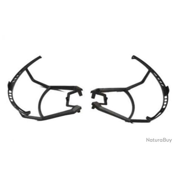 U842-1-06 ou RCU8421-06, Protections d'h�lices par 2 Noires pour drone UDI RC LARK FPV U842-1