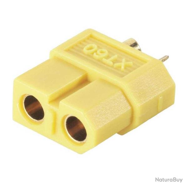 Connecteurs XT60 Femelle x10
