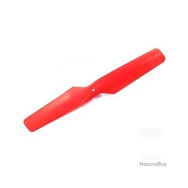 V606-11 - Red Reverse Fan ou H�lice Anti-Horaire Rouge pour V606 et V606C WLToys