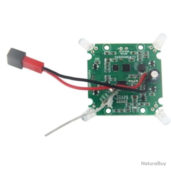 V636-01 - PCB ou Carte �lectronique (R�cepteur 407) pour drone V636 Skylark