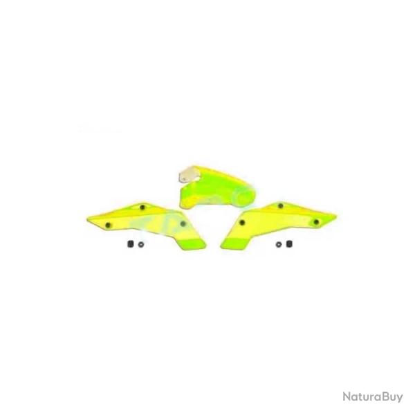 TL250T1 - Fuselage Jaune pour Drone Racer Tarot 280 et 250