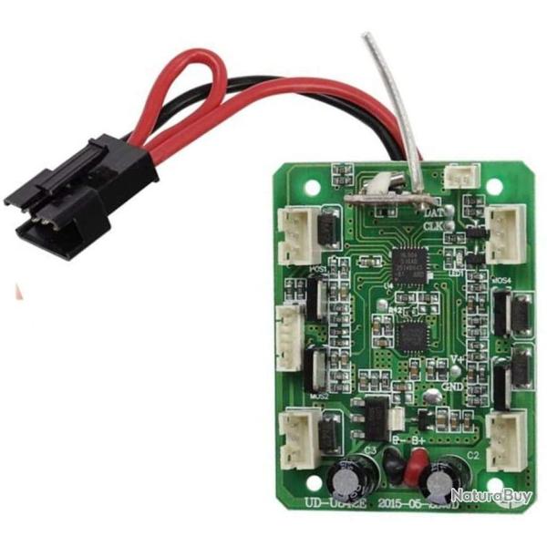 U842-07, PCB Platine Carte �lectronique R�cepteur pour Lark FPV U842-1