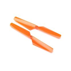 6630, Rotor Blade Set Orange, Jeu de 2 H&eacute;lices Oranges alias latrax