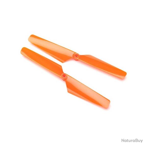 6630, Rotor Blade Set Orange, Jeu de 2 H�lices Oranges alias latrax