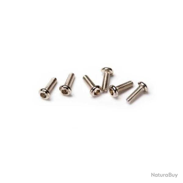 6643, Screws, Jeu de 6 vis 1,6mmx5mm � T�te H�xagonale aliax latrax