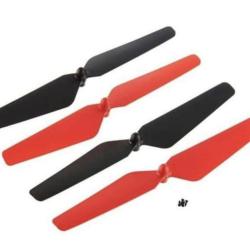 DIDE1111, Set H&eacute;lices Rouges pr Drone Galaxy Visitor 6 et Dromida Ominus