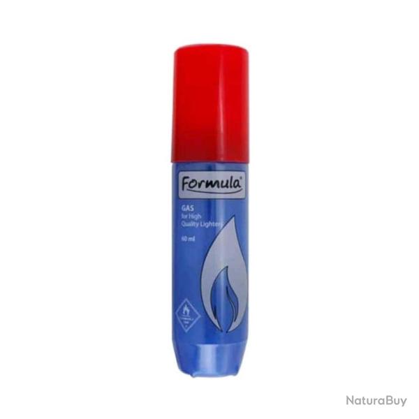 Recharge de gaz briquet 60ml Formula