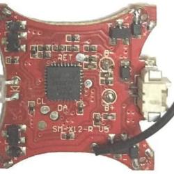 X12-05 - PCB, Circuit Board, Receiver, R&eacute;cepteur, Platine ou carte &eacute;lectronique pour Drone Syma X12