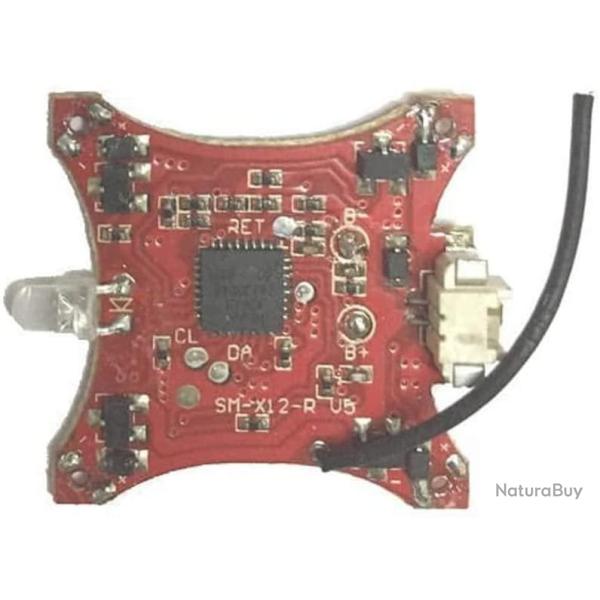 X12-05 - PCB, Circuit Board, Receiver, R�cepteur, Platine ou carte �lectronique pour Drone Syma X12