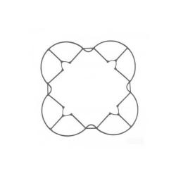 X11-02 - Protecting Frames, Protection d'h&eacute;lice pour drone Syma X11 et X11C