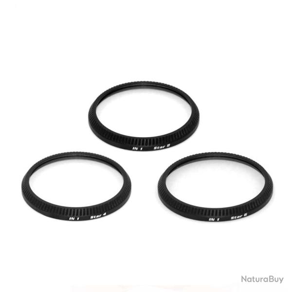 Pack Filtre �toile pour cam�ra Zenmuse X5 / X5R DJI Osmo Pro et Inspire 2 Professionnel