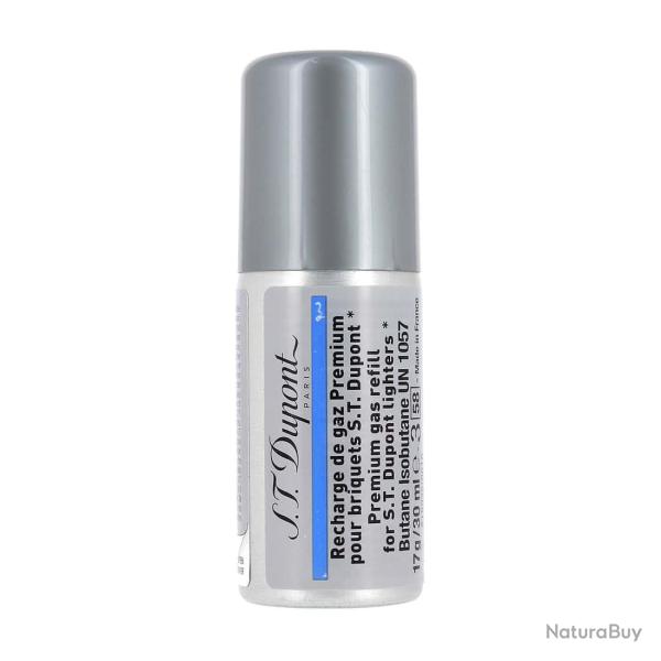 Recharge de Gaz Bleu Premium 434 ST Dupont