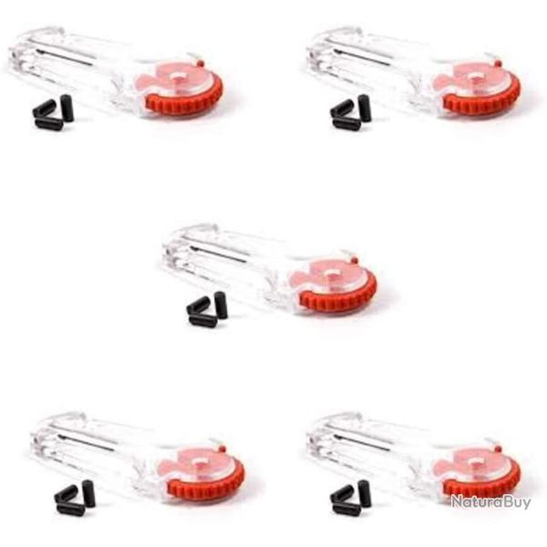 Pack de pierre � briquets : 5 lot de 6 pierres