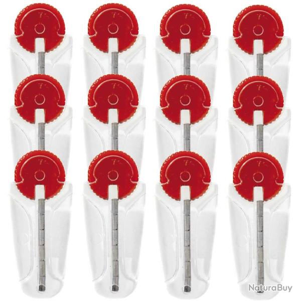 Pack de pierres � briquets : 12 lot de 6 pierres