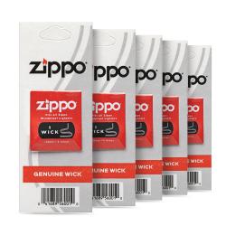 Lot de 5 m&egrave;ches a Zippo