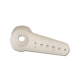 Palonnier de servo blanc pour H&eacute;licopt&egrave;re RC MJX F-45 F645 F45