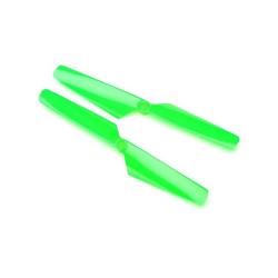 6631, Rotor Blade Set Green, Jeu de 2 H&eacute;lices Vertes alias latrax