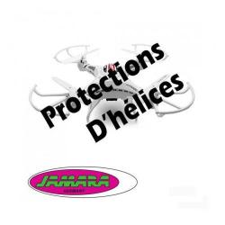 Protection d'h&eacute;lices ou Prot&egrave;ge-rotors pour drone Jamara Catro