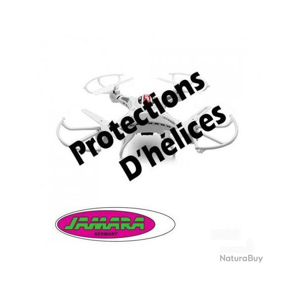 Protection d'h�lices ou Prot�ge-rotors pour drone Jamara Catro