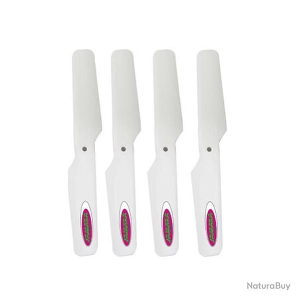 038667, Set de 4 P�les, H�lices, Rotors pour drone Jamara Catro