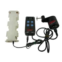 Moteur pour T&eacute;lescope avec t&eacute;l&eacute;commande de contr&ocirc;le