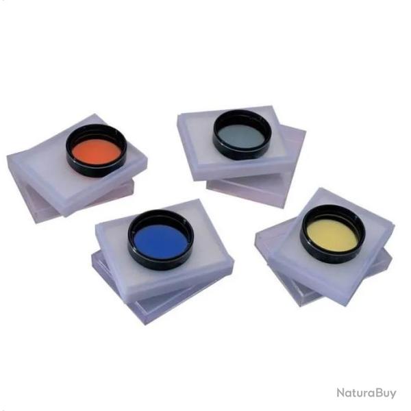 Lot de 4 Filtres Couleur Lune Mars Jupiter Saturne pour T�lescope