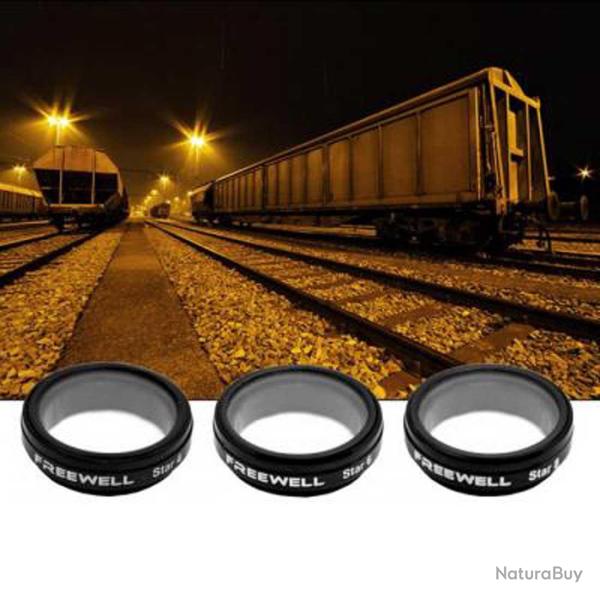 Pack Filtre �toile pour cam�ra GoPro Hero 4, 3 et 3+