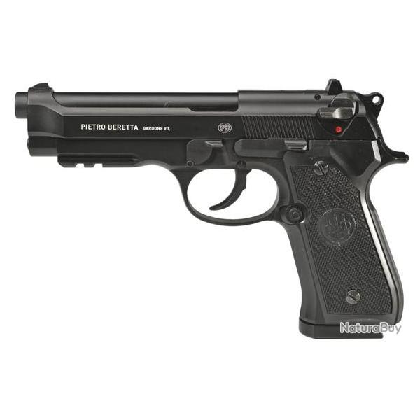 PIST. CO2 BERETTA M92 A1 CANON 5" BRONZ� CAL. 4,50 MM BB'S 18CPS BLOW-BACK SA/DA
