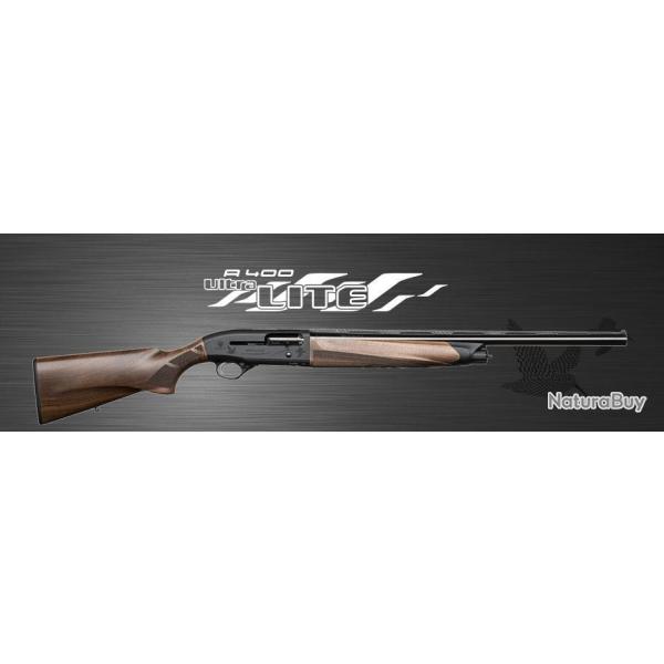 FUSIL SUP. BERETTA ULTRALEGGERO CAL. 12 / 76 MM CANONS 66CM BOIS G2,5 GAUCHER ACIER 1DS EJ. EA