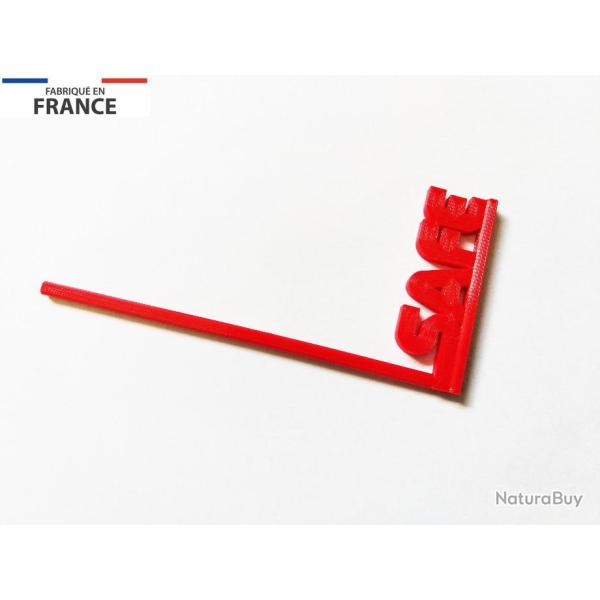 Drapeau t�moin de chambre vide universel style "SAFE verticale"