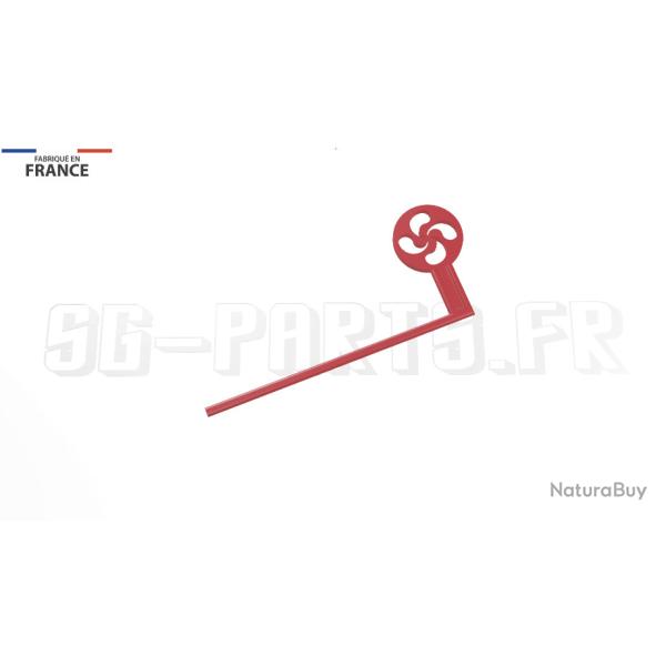 Drapeau t�moin de chambre vide universel style "croix Basque"