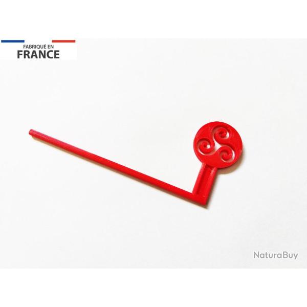 Drapeau t�moin de chambre vide universel style "Triskel Breton"