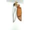 petites annonces chasse pêche : Livraison pour Noël Couteau Bowie 43 CM Manche Pakkawood Lame Acier Etui Cuir