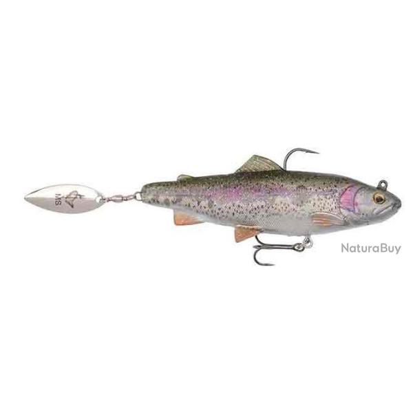 4D TROUT SPIN SHAD 11CM 40GR MS NPC 01- Rainbow
