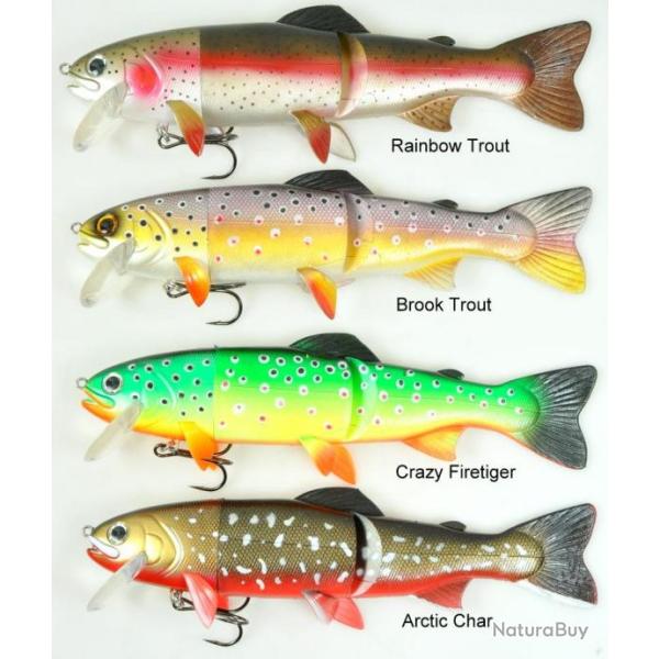 TOMMY THE TROUT 150MM 40G Crazy firetiger