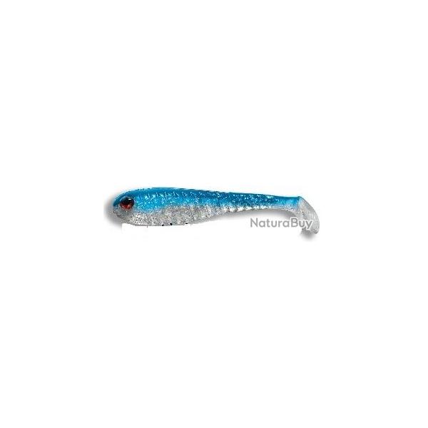 MISTER D 125CM MONTE SUR TETE PLOMBEE INTERNE 10GR NPC Argent holo paill dos bleu 153