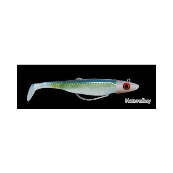 SWAT SHAD MONTE 11CM 10GR PAR 1 Green fizz 28