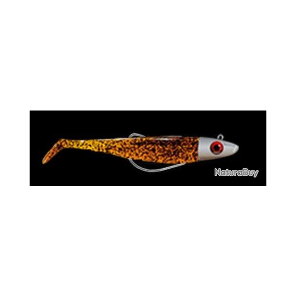 SWAT SHAD MONTE 11CM 10GR PAR 1 Th� poivr� 127 NPC