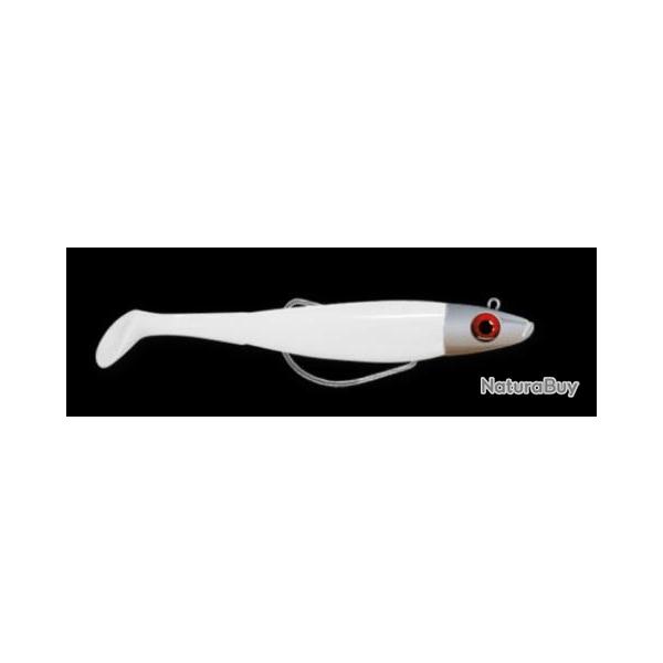 SWAT SHAD MONTE 7CM 5GR PAR 1 Blanc 10