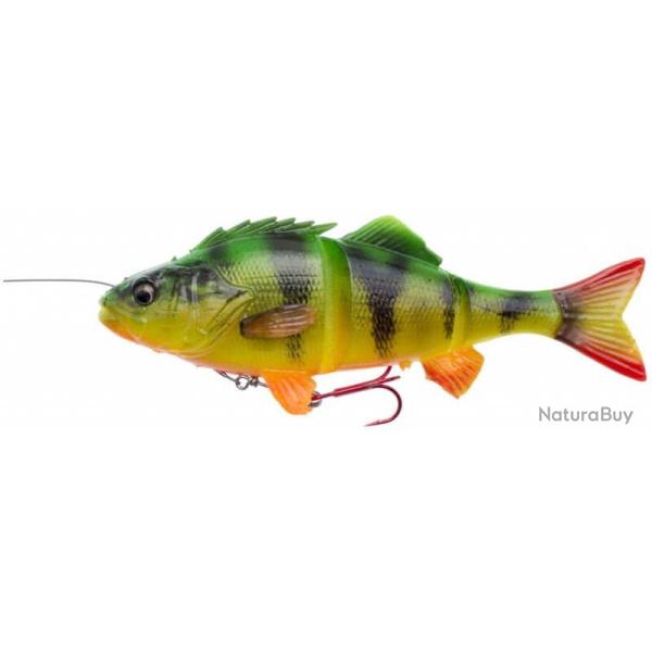 4D LINE THRU PERCH 17CM SS 63GR NPC Fire tiger