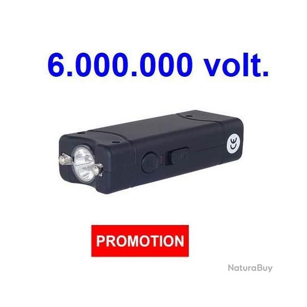 LOT 20 SHOCKER ELECTRIQUE SHOCKER 801 AVEC 6000 KV PROMOTION