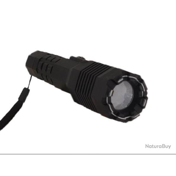 LOT 50 x LAMPE TASER SHOCKER ELECTRIQUE 8.000.000 VOLTS ET 300 LUMENS