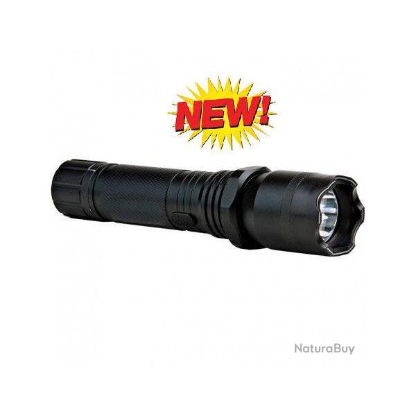 LOT 20 SHOCKER �L�CTRIQUE 3000 KV ALUMINIUM AVEC LAMPE TORCHE 130 LUMENS