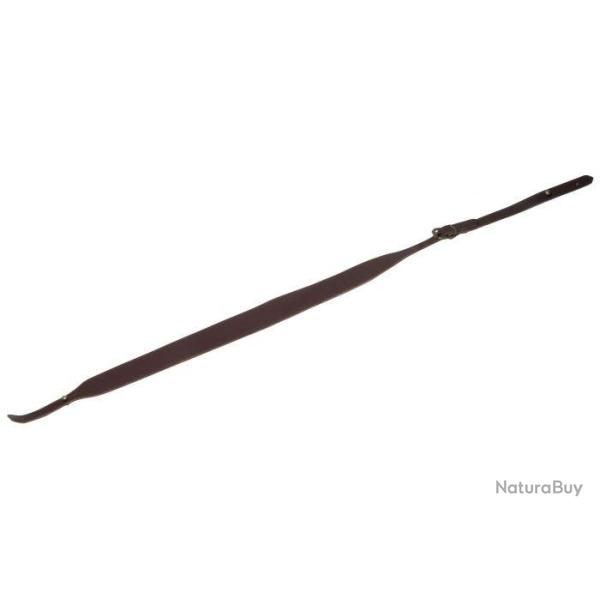 BRETELLE JANUEL CROUTE DE CUIR POUR CARABINE AVEC ANTID�RAPANT