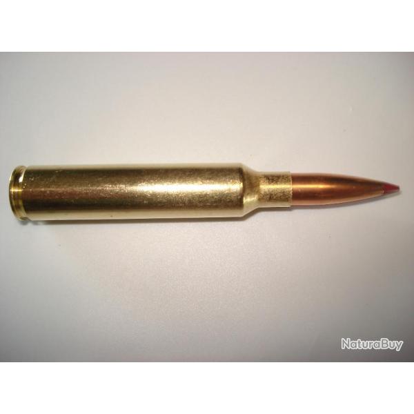 une cartouche de 300 PRC, marque hornady, ogive ELD-X, pour collection